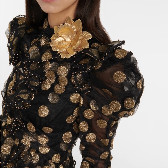 Zimmermann Celestial Confetti Dress Size 3 - NWT - Picture 5 of 13